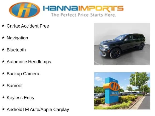 2023 Dodge Durango Hemi Orange AWD