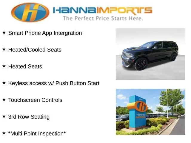 2023 Dodge Durango Hemi Orange AWD