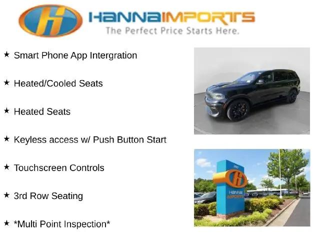 2023 Dodge Durango Hemi Orange AWD