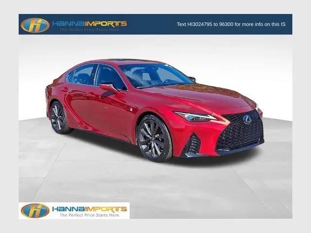 2023 Lexus IS 350 F SPORT for sale in Raleigh, NC