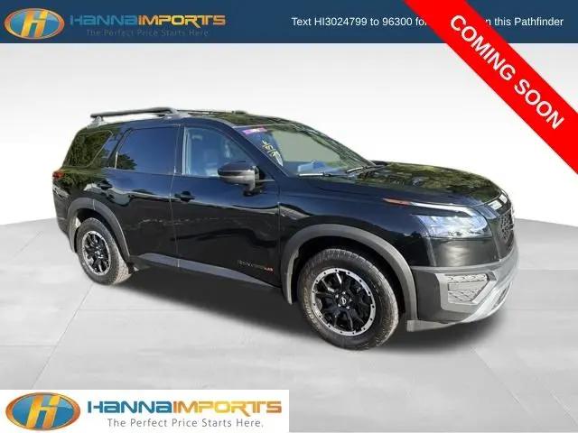 2024 Nissan Pathfinder Rock Creek 4WD for sale in Raleigh, NC