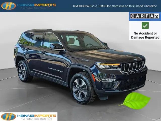 2023 Jeep Grand Cherokee 4xe for sale in Raleigh, NC