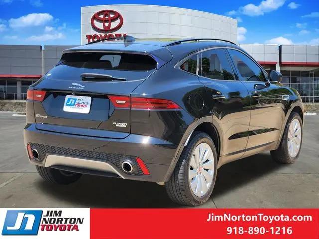 2020 Jaguar E-PACE SE P250 AWD Automatic