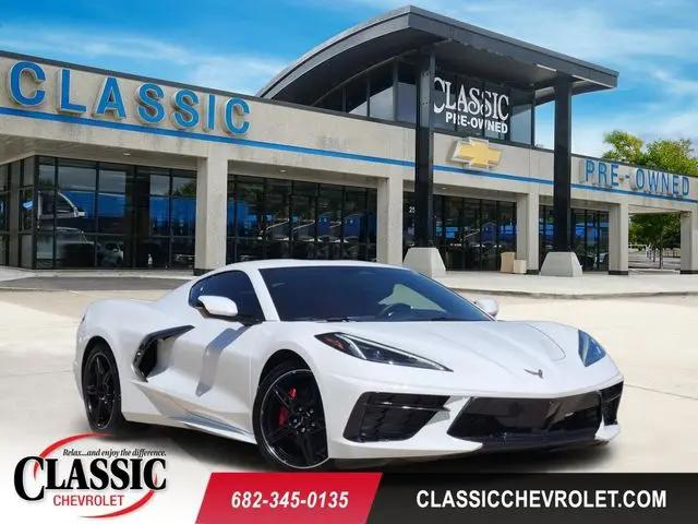 2024 Chevrolet Corvette Stingray RWD Coupe 1LT for sale in Grapevine, TX