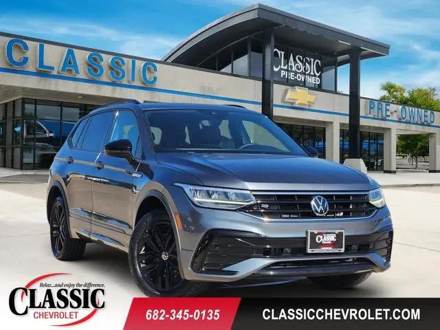 2022 Volkswagen Tiguan 2.0T SE R-Line Black for sale in Grapevine, TX