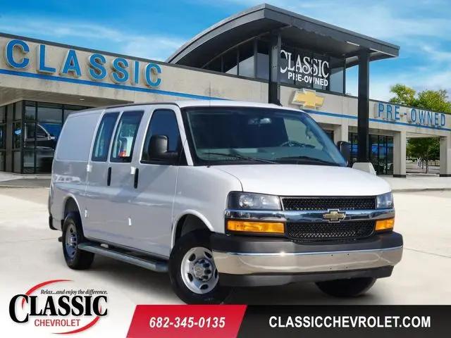2025 Chevrolet Express Cargo Van RWD 2500 Regular Wheelbase WT for sale in Grapevine, TX