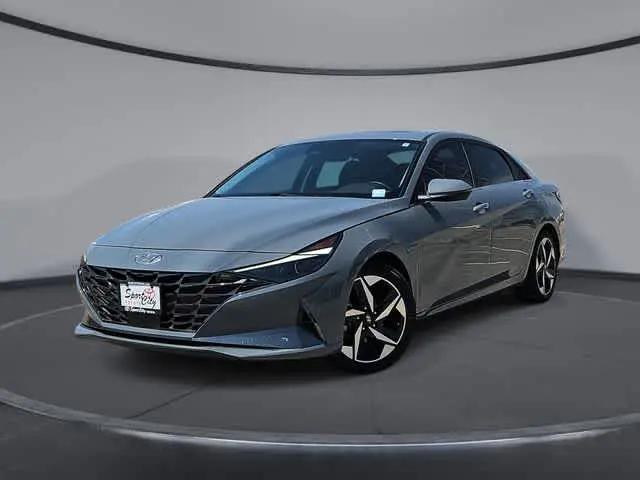 2022 Hyundai Elantra Hybrid Limited for sale in Dallas, TX