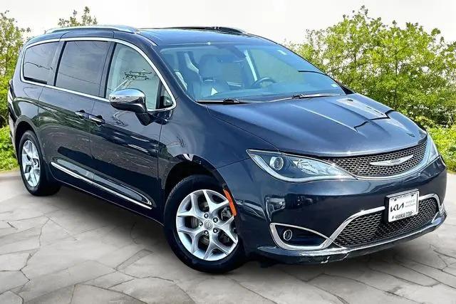 2020 Chrysler Pacifica Limited
