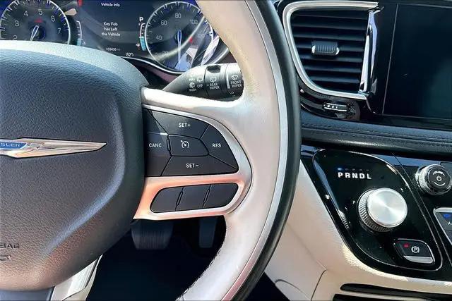 2020 Chrysler Pacifica Limited