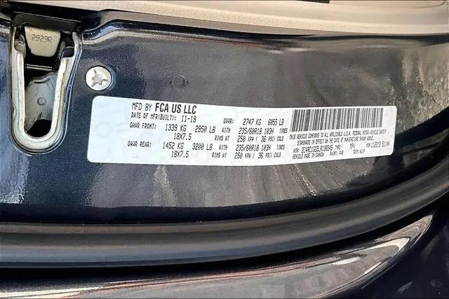 2020 Chrysler Pacifica Limited