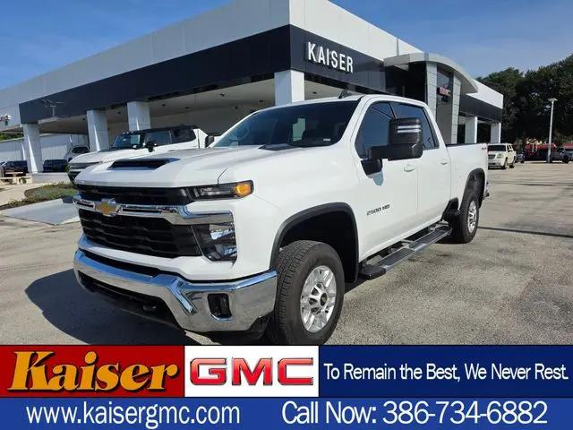 2025 Chevrolet Silverado 2500HD 4WD Crew Cab Standard Bed LT for sale in Deland, FL