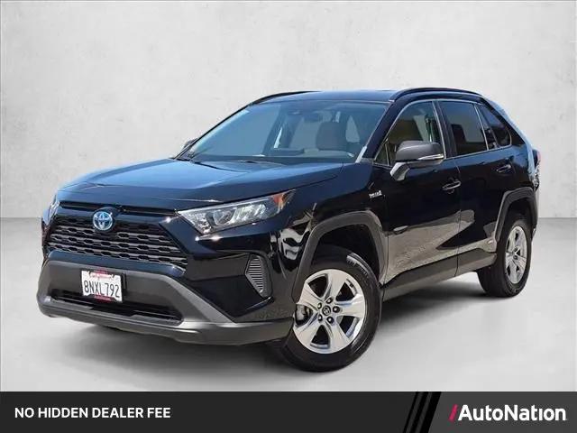 2020 Toyota RAV4 Hybrid LE for sale in San Jose, CA