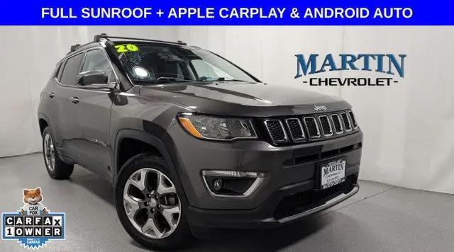 2020 Jeep Compass Limited 4x4 for sale in Crystal Lake, IL