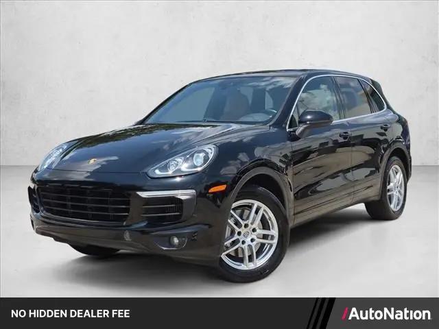2015 Porsche Cayenne S for sale in Houston, TX