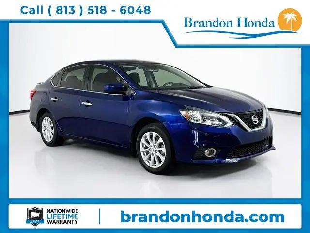2019 Nissan Sentra SV for sale in Tampa, FL
