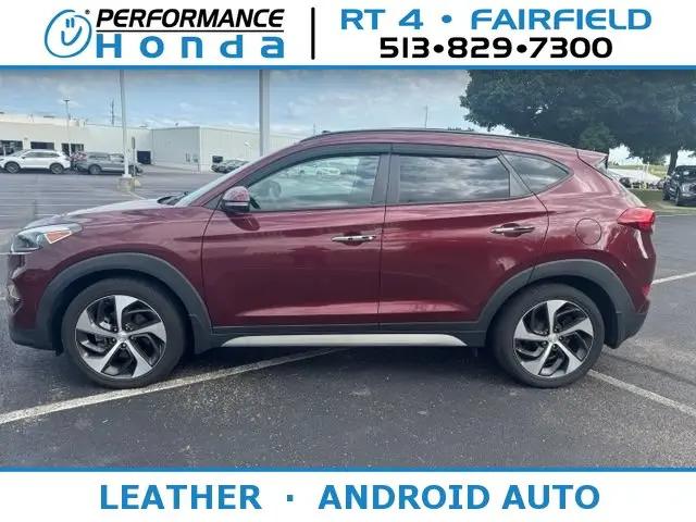 2018 Hyundai Tucson Limited for sale near Fairfield, OH
