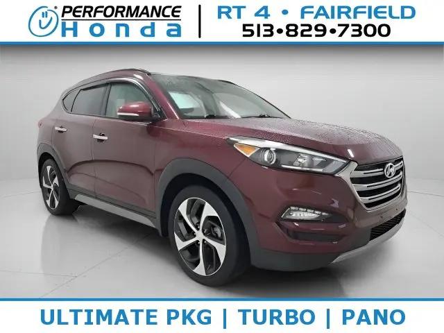 2018 Hyundai Tucson Limited for sale near Fairfield, OH