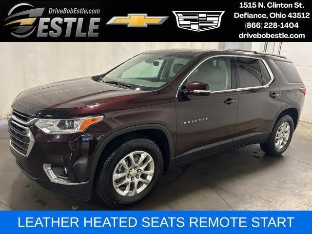 2021 Chevrolet Traverse FWD LT Leather for sale in Defiance, OH