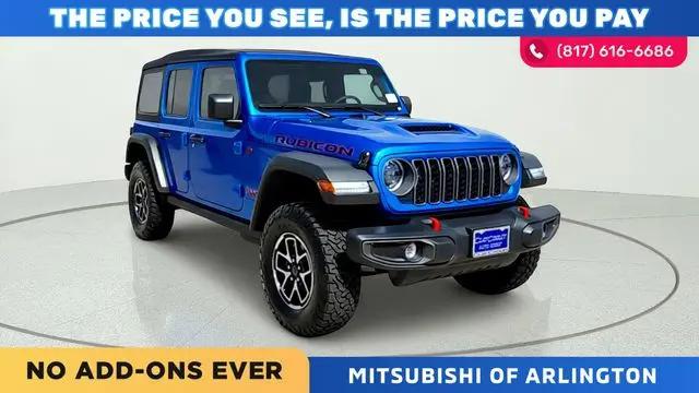 2026 Jeep Wrangler 4-Door Rubicon 4x4 for sale in Arlington, TX
