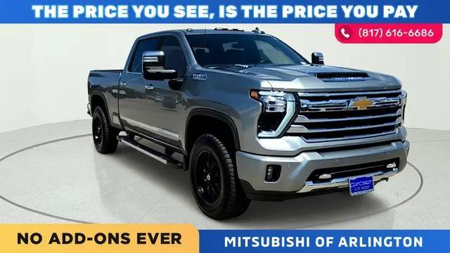 2024 Chevrolet Silverado 2500HD 4WD Crew Cab Standard Bed High Country for sale in Arlington, TX