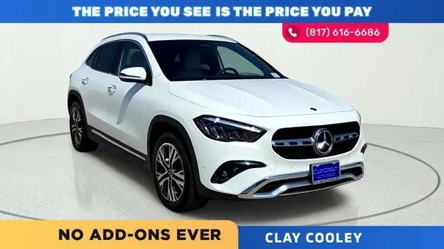 2025 Mercedes-Benz GLA-CLASS 4MATIC for sale in Arlington, TX