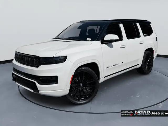 2022 Jeep Grand Wagoneer Series II Obsidian 4x4 for sale in ANAHEIM HILLS, CA