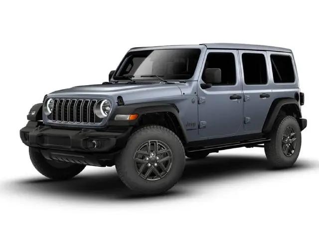 2026 Jeep Wrangler 4-Door Sport S 4x4 for sale in Anaheim Hills, CA