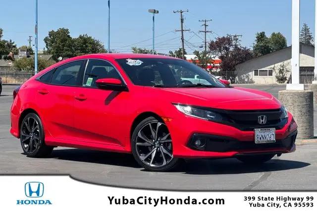 2021 Honda Civic Sport for sale in Yuba City, CA