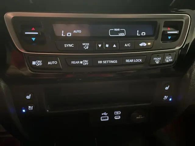 2024 Honda Ridgeline Black Edition
