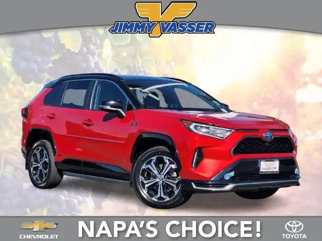 2021 Toyota RAV4 Prime XSE for sale in Napa, CA