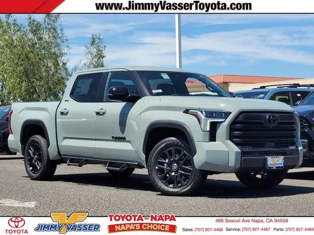 2026 Toyota Tundra Limited CrewMax 5.5 Bed for sale in Napa, CA