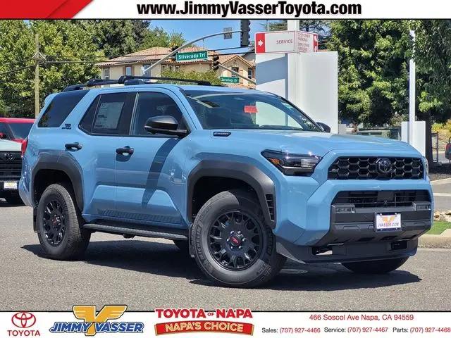 2026 Toyota 4Runner TRD Off Road Premium for sale in Napa, CA