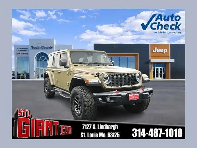2025 Jeep Wrangler 4-Door Recon 4x4 for sale in St. Louis, MO