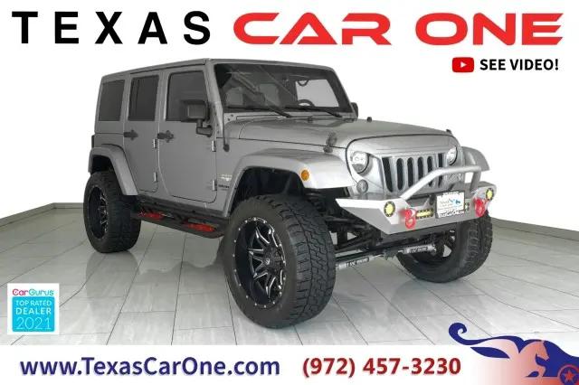 2015 Jeep Wrangler Unlimited Sahara for sale in Carrollton, TX
