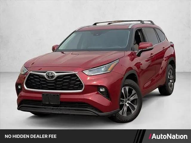 2021 Toyota Highlander XLE for sale in Roseville, CA