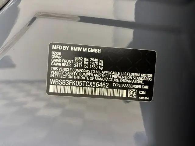 2026 BMW M5 Standard