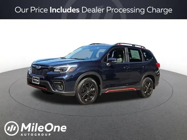2021 Subaru Forester Sport for sale in Baltimore, MD