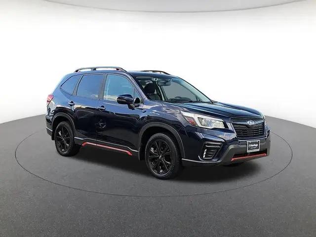 2021 Subaru Forester Sport