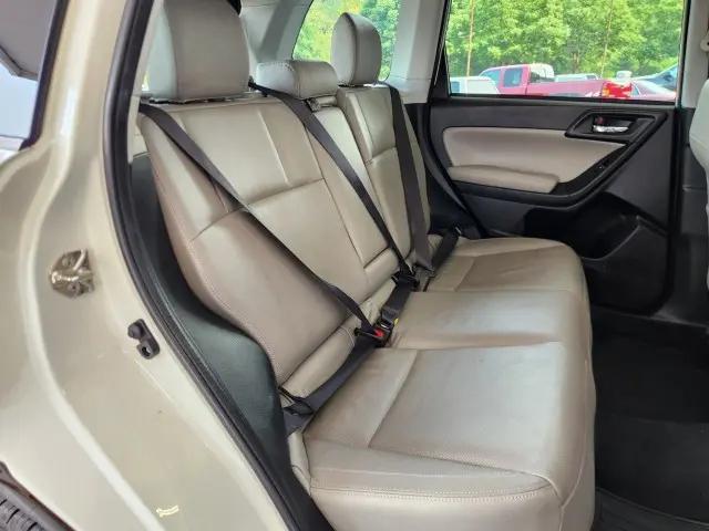 2017 Subaru Forester 2.5i Limited