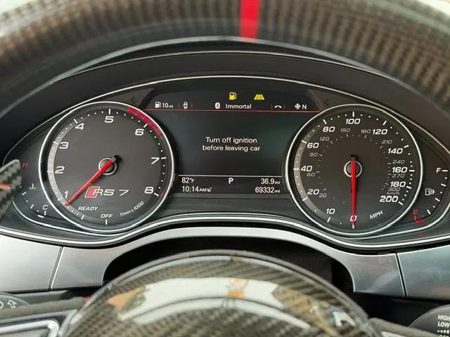2016 Audi RS 7 4.0T Prestige