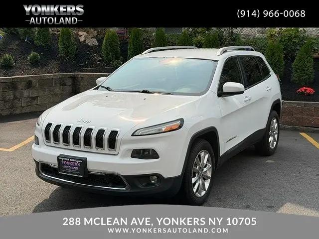 2016 Jeep Cherokee Limited for sale in Yonkers, NY