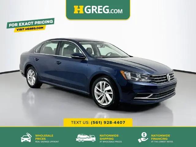 2018 Volkswagen Passat 2.0T SE for sale in West Palm Beach, FL