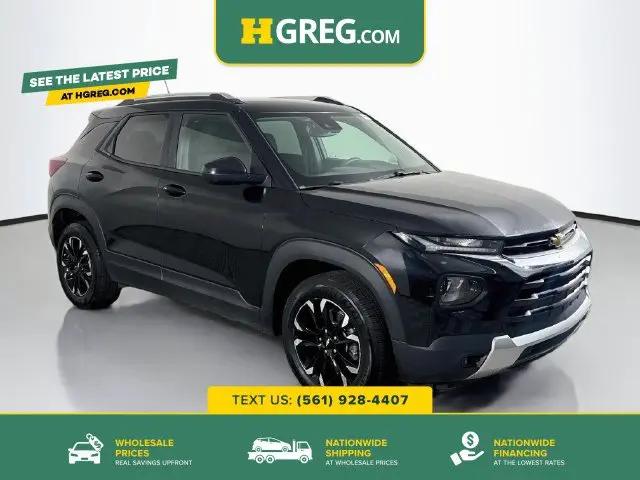 2021 Chevrolet TrailBlazer AWD LT for sale in West Palm Beach, FL