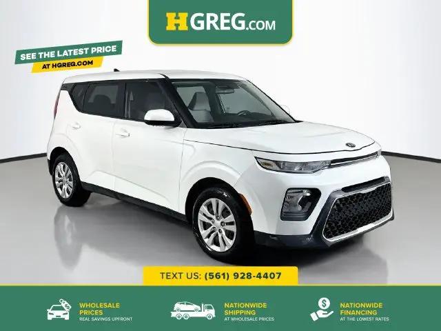 2021 Kia Soul LX for sale in West Palm Beach, FL