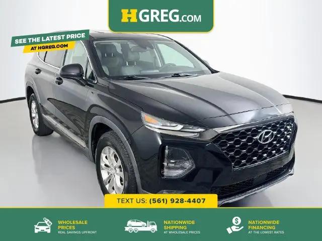 2019 Hyundai Santa Fe SEL for sale in West Palm Beach, FL