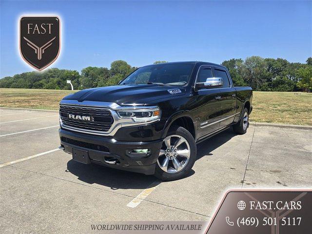 2019 Ram 1500 Limited Crew Cab 4x4 6'4" Box for sale in Rowlett, TX
