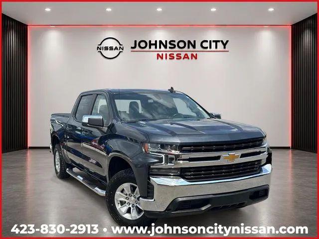 2021 Chevrolet Silverado 1500 2WD Crew Cab Short Bed LT for sale in Johnson City, TN