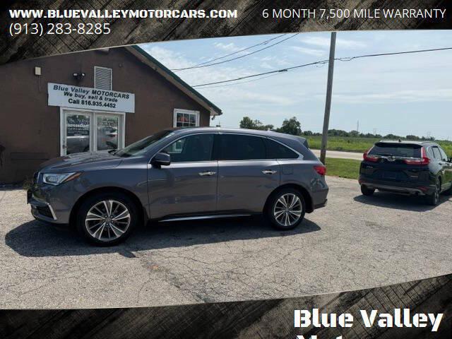 2018 Acura MDX w/Technology Package & AcuraWatch Plus Pkg for sale in Bucyrus, KS