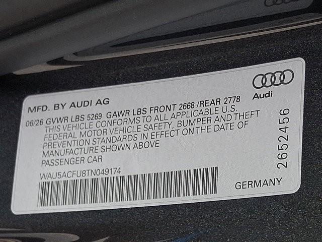 2026 Audi A5 Premium Plus TFSI quattro S tronic