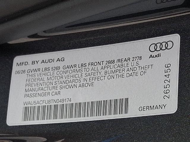 2026 Audi A5 Premium Plus TFSI quattro S tronic
